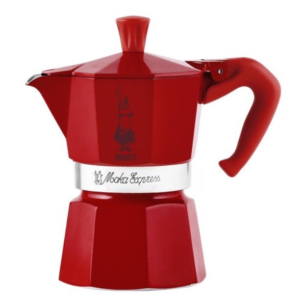 Caffettiera Bialetti 0001006 MOKA EXPRESS Rosso