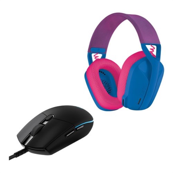 Cuffie gaming Logitech 991 000528 G SERIES Bundle G435 Lightspeed + Mo