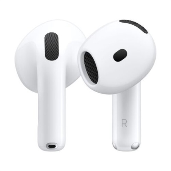 Auricolari microfono bluetooth Apple 786751 AIRPODS 4 Tws Tim White