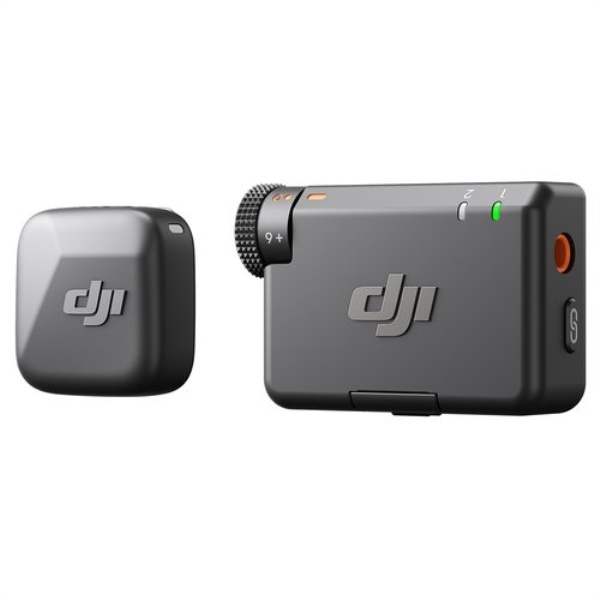 Microfono Dji DJMC11 MIC MINI 1 TX+1 RX Grey