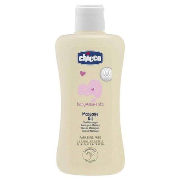 Olio corpo Chicco 2850 BABY MOMENTS Massaggio e crosta lattea
