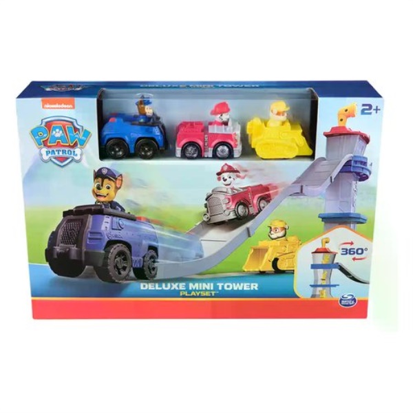 Playset bambola Spin Master 6071184 PAW PATROL Deluxe Mini Tower plays