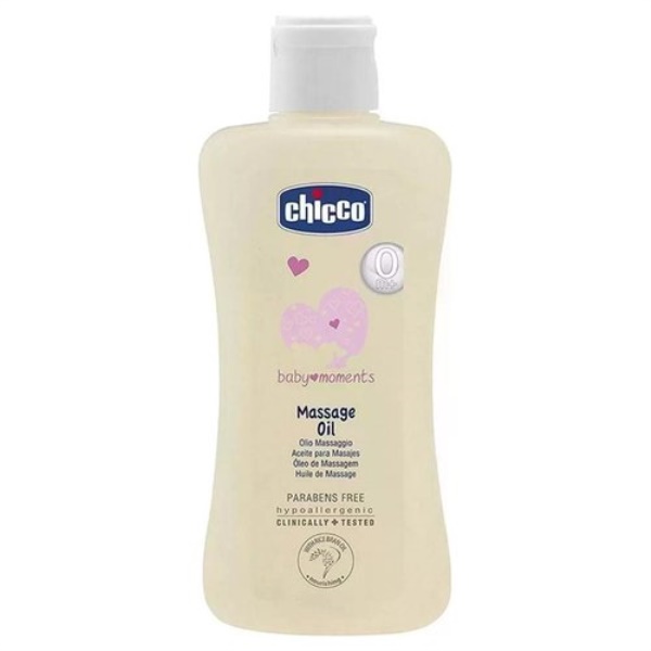Olio corpo Chicco 28501 BABY MOMENTS Massaggio e crosta lattea