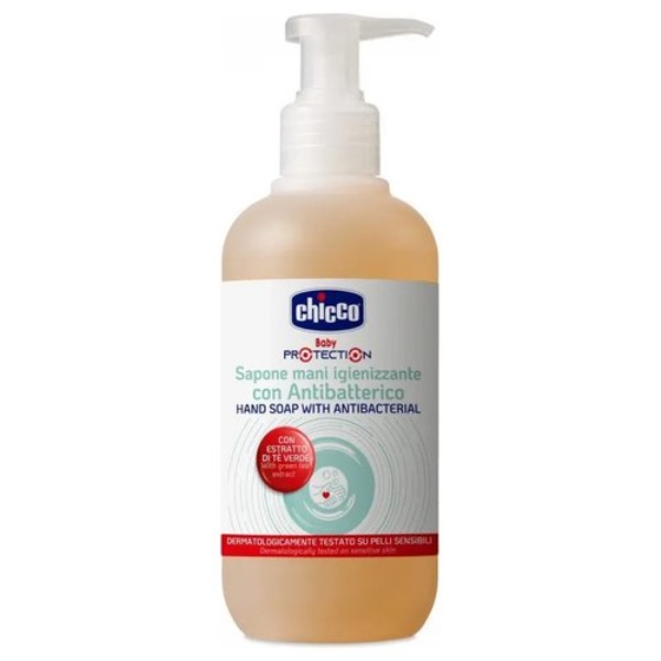 Sapone infanzia Chicco 00010819000000 BABY PROTECTION liquido mani ant