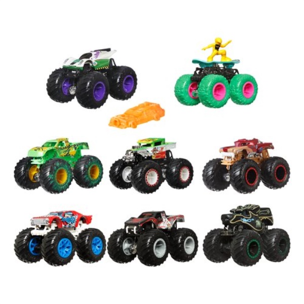 Modellino automezzo Mattel FYJ44 HOT WHEELS Monter Truck Assortito