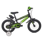 Esperia - Bicicletta Esperia 259700 BIMBO SPEEDY Nero e Verde