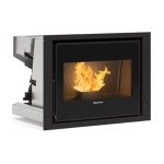 Caminetto Extraflame 1288900 COMFORT P70 H49 5.0 Black