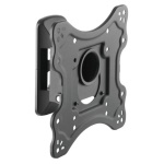 Supporto monitor TV parete Munari SP320 S LINE Inclinabile Black