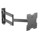 MUNARI - Supporto monitor parete Munari SP324 3 Snodi Black