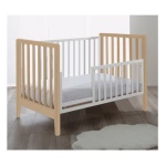 Pali - Set lettino infanzia Trasformabile Pali 0127WINN WIN Bianco e Naturale