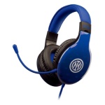 Qubick - Cuffie gaming Qubick ACMU0211 MULTIPIATTAFORMA FC Inter Snake Black e 