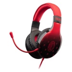 Qubick - Cuffie gaming Qubick ACMU0209 MULTIPIATTAFORMA AC Milan Devils Black e