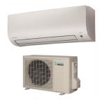 DAIKIN - Condizionatore fisso mono Daikin SIESTA Ivory white