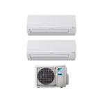 DAIKIN - Condizionatore fisso dual Daikin SIESTA White
