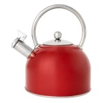Bollitore Bialetti NGD24010 DECO GLAMOUR con fischietto Rosso