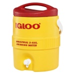 Thermos Igloo 97000031601 400 Dispenser con rubinetto Giallo e Rosso