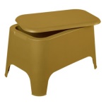 Tavolino da esterno Toomax Z0183M0 11300 PETRA 183 Giallo ocra