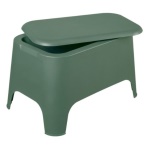 Toomax - Tavolino da esterno Toomax Z0183M0 10900 PETRA 183 Verde avocado