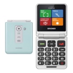 BRONDI - Cellulare Brondi FLIPPER Dual SIM Green Water Metal
