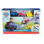 Spin Master - Deluxe Mini Tower playset con veicoli PAW PATROL 6071184