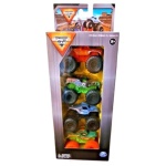 Zuru - Set auto modelli Spin Master 6071188 MONSTER JAM Assortito
