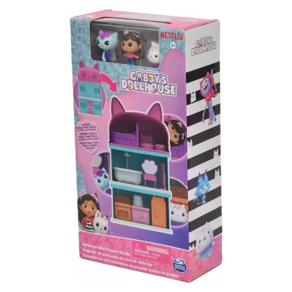 Playset bambola Spin Master 6071198 GABBY'S DOLLHOUSE Casa playset con