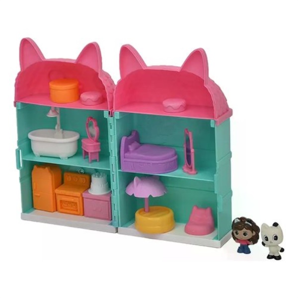 Playset bambola Spin Master 6071199 GABBY'S DOLLHOUSE Mini Casa playse
