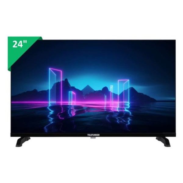 Tv Telefunken TE24900B56YXD Black