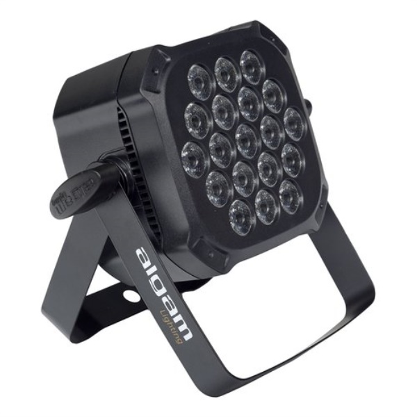 Proiettore disc jockey Algam Lighting 18700181 MINIPAR 193FX LED Black