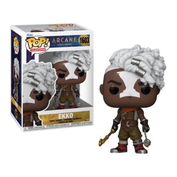 Personaggio collezione Funko 75648 POP TELEVISION Arcane League Ekko 1