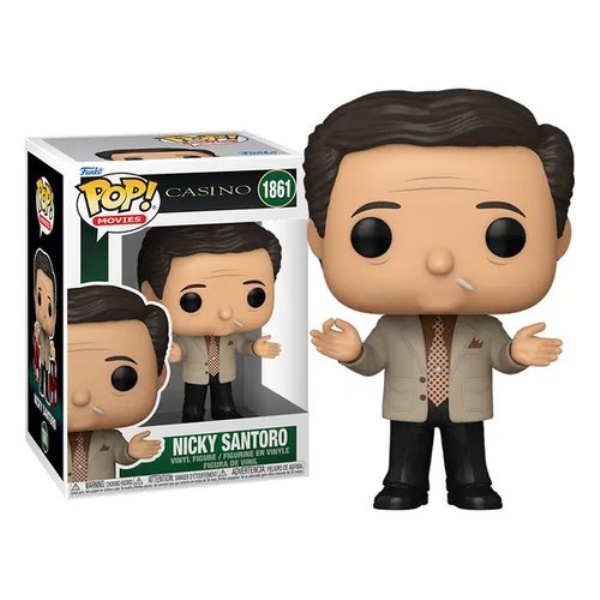 Personaggio collezione Funko 80202 POP MOVIES Casino Nicky Santoro 186