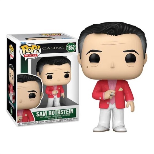 Personaggio collezione Funko 80203 POP MOVIES Casino Sam Rothstein 186
