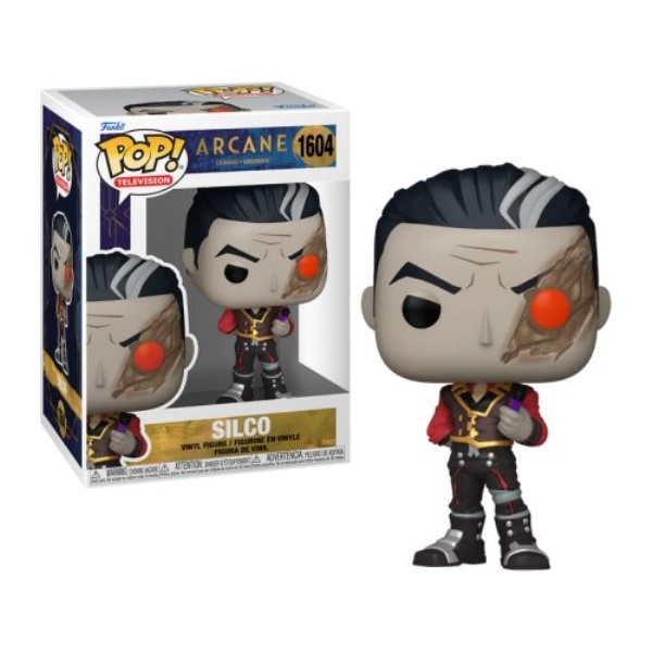 Personaggio collezione Funko 75650 POP TELEVISION Arcane League Silco 