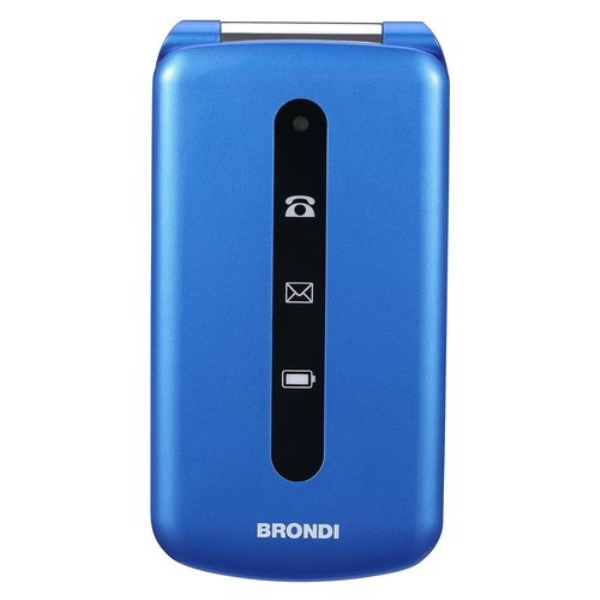 Cellulare Brondi PRESIDENT Dual SIM Blue metal