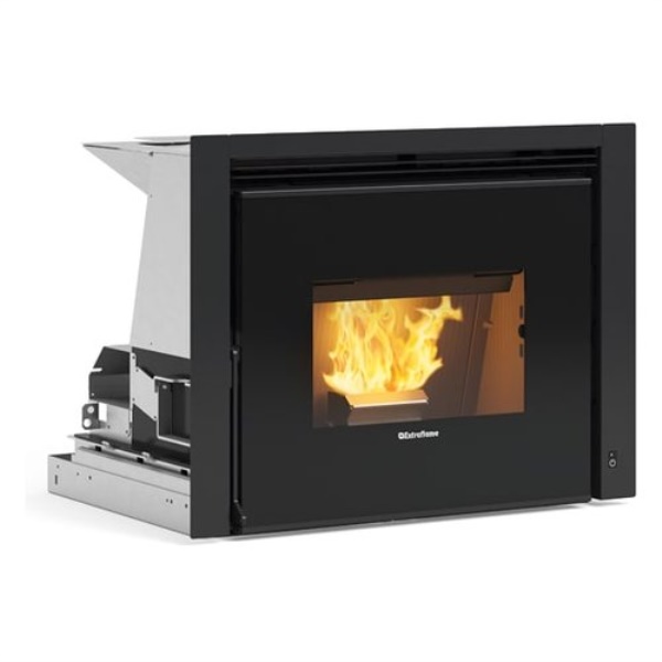 Caminetto Extraflame 1287650 COMFORT P70 Plus 5.0 Black