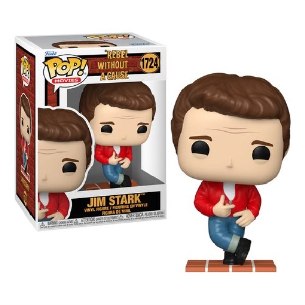 Personaggio collezione Funko 80228 POP MOVIES Rebel Without A Cause Ji