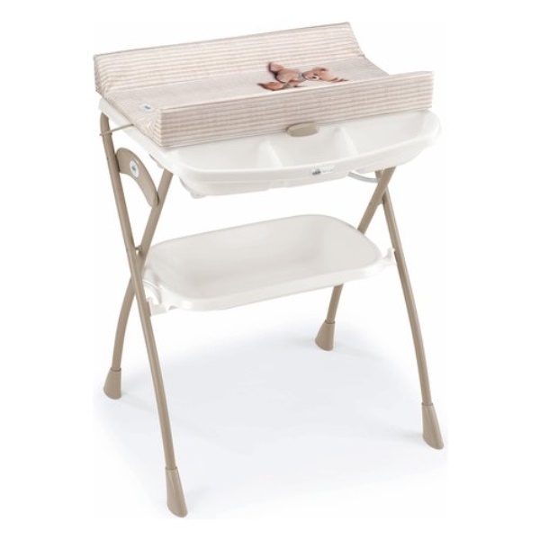 Fasciatoio Cam C203008 C264 VOLARE Pieghevole con bagnetto Cagnolini