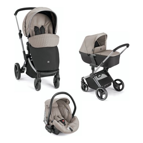 Sistema modulare Cam 914 C935 NEXT EVO Trio Beige trapuntato