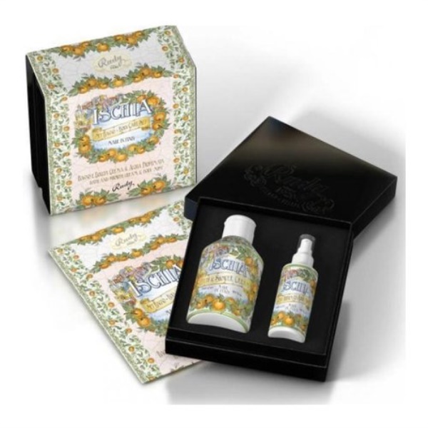 Set bagno Rudy Le maioliche ischia acqua profumata