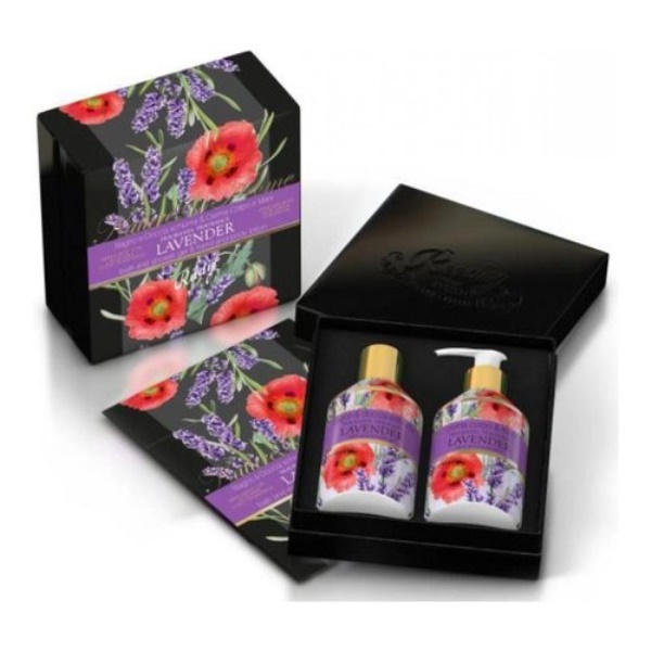 Set bagno Rudy Nature & arome lavanda set corpo 