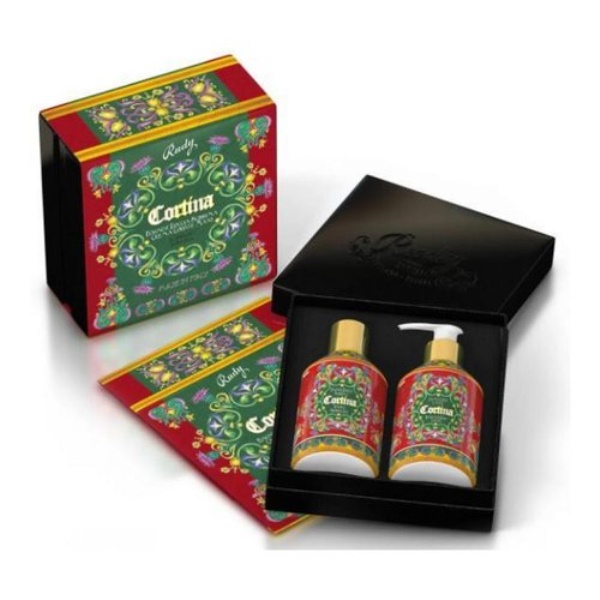 Set bagno Rudy Edizione limitata cortina cofanetto regalo