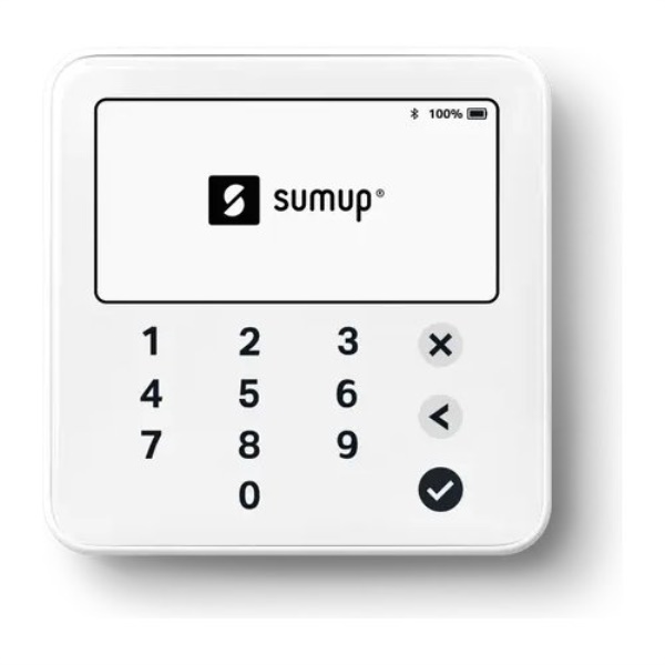 Lettore carte di credito Sumup RDR SUL 005 SOLO LITE White