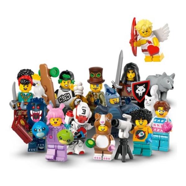 Costruzioni LEGO 71048 MINIFIGURES Serie 27 Assortito
