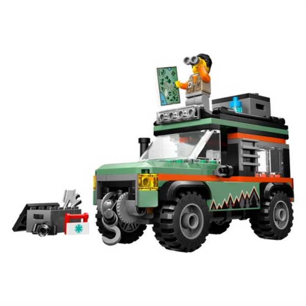 Costruzioni LEGO 60447 CITY GREAT VEHICLES Fuoristrada di montagna 4x4
