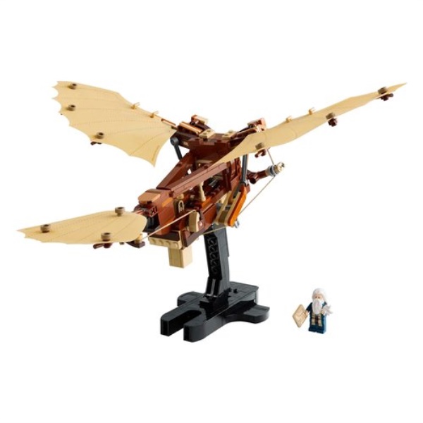 Costruzioni LEGO 10363 ICONS Macchina volante di Leonardo da Vinci