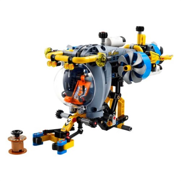 Costruzioni LEGO 42201 TECHNIC Sottomarino per esplorazioni abissali