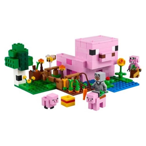 Costruzioni LEGO 21268 MINECRAFT La casa del maialino