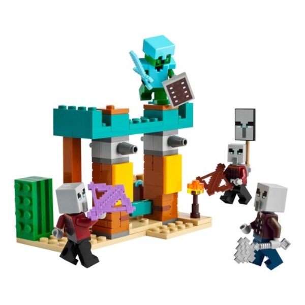 Costruzioni LEGO 21267 MINECRAFT Pattuglia nel deserto della bestia