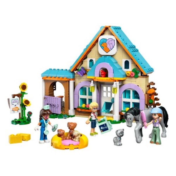 Costruzioni LEGO 42651 FRIENDS Cavallo e clinica veterinaria
