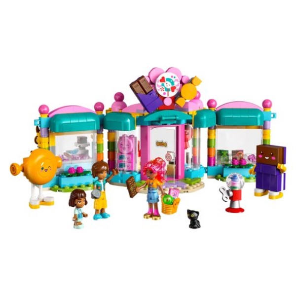 Costruzioni LEGO 42649 FRIENDS Negozio di dolciumi di Heartlake City